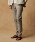 【ジョセフ アブード/JOSEPH ABBOUD / MEN】の【ウエストも伸びる/清涼/ストレッチ】ストレッチリネンシャンブレーパンツ ベージュ系|ID: prp329100004422093 ipo3291000000031950674