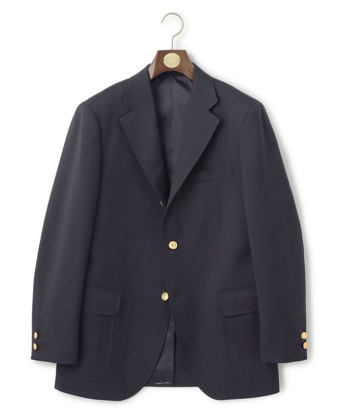【ジェイ プレス/J.PRESS / MEN】の【WEB・一部店舗限定】ネイビーブレザー / 金ボタン インテリア・キッズ・メンズ・レディースファッション・服の通販 founy(ファニー) https://founy.com/ ファッション Fashion メンズファッション MEN アウター Coats Outerwear/Men テーラードジャケット Tailored Jackets 春 Spring ショルダー Shoulder ジャケット Jacket スペシャル Special S/S・春夏 Ss・Spring/Summer 夏 Summer ビジネス 仕事 通勤 Business |ID: prp329100004422098 ipo3291000000031155629