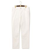 【ジェイ プレス/J.PRESS / MEN】の【ストレッチ / ウォッシャブル可】ピケストレッチ 5ポケットパンツ ホワイト系|ID: prp329100004422099 ipo3291000000031915456