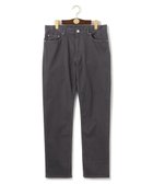 【ジェイ プレス/J.PRESS / MEN】の【ストレッチ / ウォッシャブル可】ピケストレッチ 5ポケットパンツ グレー系|ID: prp329100004422099 ipo3291000000031915457