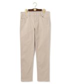 【ジェイ プレス/J.PRESS / MEN】の【ストレッチ / ウォッシャブル可】ピケストレッチ 5ポケットパンツ ベージュ系|ID: prp329100004422099 ipo3291000000031915458