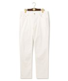 【ジェイ プレス/J.PRESS / MEN】の【ストレッチ / ウォッシャブル可】ピケストレッチ 5ポケットパンツ ホワイト系|ID: prp329100004422099 ipo3291000000032074950