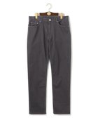 【ジェイ プレス/J.PRESS / MEN】の【ストレッチ / ウォッシャブル可】ピケストレッチ 5ポケットパンツ グレー系|ID: prp329100004422099 ipo3291000000032074951