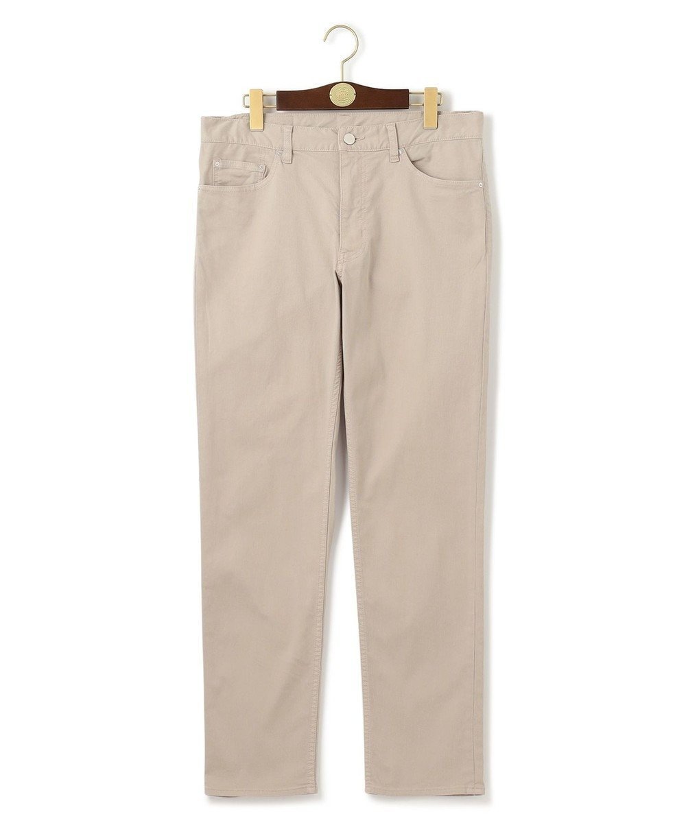 【ジェイ プレス/J.PRESS / MEN】の【ストレッチ / ウォッシャブル可】ピケストレッチ 5ポケットパンツ インテリア・キッズ・メンズ・レディースファッション・服の通販 founy(ファニー) 　ファッション　Fashion　メンズファッション　Men's Style Online　ボトムス　Bottoms/Men　ウォッシャブル　Washable　洗える　Washable　ジャケット　Jacket　ストレッチ　Stretch　スラックス　Slacks　スリム　Slim　パッチ　Patch　ポケット　Pocket　A/W・秋冬　Aw・Autumn/Winter・Fw・Fall-Winter　S/S・春夏　Ss・Spring/Summer　再入荷　Restock/Back In Stock/Re Arrival　夏　Summer　ベージュ系|ID: prp329100004422099 ipo3291000000032487311