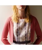 【トッカ/TOCCA】の【洗える!】SILK RIB BOLERO ボレロ 人気、トレンドファッション・服の通販 founy(ファニー) ファッション Fashion レディースファッション WOMEN アウター Coat Outerwear ボレロ Bolero jackets ボレロ Bolero 夏 Summer S/S・春夏 Ss・Spring/Summer 洗える Washable A/W・秋冬 Aw・Autumn/Winter・Fw・Fall-Winter thumbnail ベリー系|ID: prp329100004422131 ipo3291000000030879763