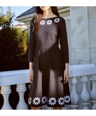 【トッカ/TOCCA】の【Archive Collection・洗える】DAISY KNIT DRESS ニットドレス ネイビー系|ID: prp329100004422139 ipo3291000000031699826