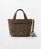 【トッカ/TOCCA】の【撥水】CHECKER CLOVER QUILT BAG トートバッグ カーキ系|ID: prp329100004422186 ipo3291000000031975721