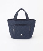 【トッカ/TOCCA】の【撥水】CHECKER CLOVER QUILT BAG トートバッグ ネイビー系|ID: prp329100004422186 ipo3291000000031975722
