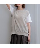 【23区/NIJYUSANKU】の【洗える】ピュアリネン ニット ベスト 人気、トレンドファッション・服の通販 founy(ファニー) ファッション Fashion レディースファッション WOMEN アウター Coat Outerwear トップス・カットソー Tops/Tshirt ニット Knit Tops ベスト/ジレ Gilets/Vests 春 Spring 洗える Washable 畦 Ridge カットソー Cut And Sew サマー Summer スリーブ Sleeve セーター Sweater ベスト Vest リネン Linen S/S・春夏 Ss・Spring/Summer 夏 Summer 2024年 2024 2024春夏・S/S Ss,Spring/Summer,2024 thumbnail ブラウン系5|ID: prp329100004422238 ipo3291000000030880395