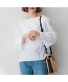 【23区/NIJYUSANKU】の【Oggi4月号掲載/洗える】CANCLINI デザインスリーブ ブラウス [WEB限定]ホワイト系|ID: prp329100004422241 ipo3291000000032038696