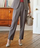 【エニィ スィス/any SiS】の【セットアップ対応】ビューティーツイルストレッチ テーパードパンツ モカグレー|ID: prp329100004422258 ipo3291000000033684206