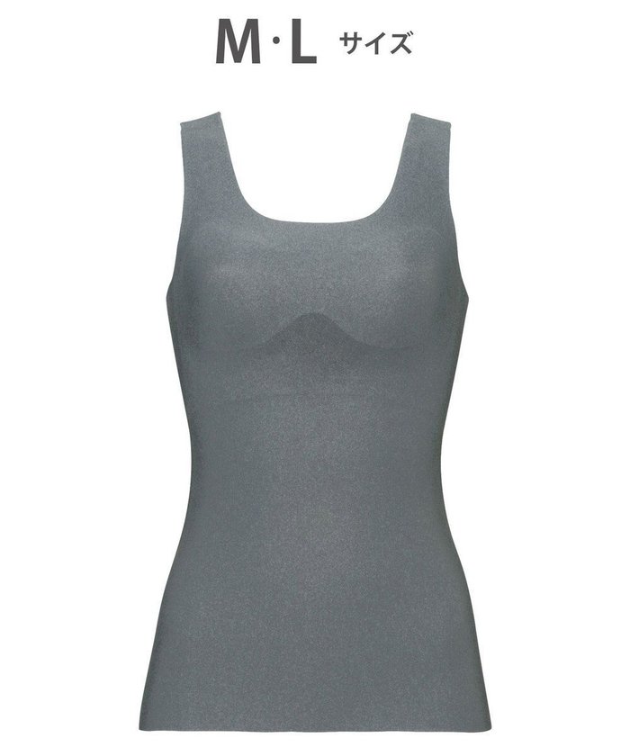 【ワコール/WACOAL】のブラトップ【GOCOCi ゴコチ】 伸びがいい フラット仕上げ タンクトップ UGG210 /ワコール インテリア・キッズ・メンズ・レディースファッション・服の通販 founy(ファニー) https://founy.com/ ファッション Fashion レディースファッション Fashion for Women トップス・カットソー Cut & Sew Tops ニット Knit Tops & Sweaters アンダー Underwear Essentials インナー Innerwear キュプラ Cupro, Eco Fabric タンク Tank Top, Sleeveless Top フラット Flat, Flat Shoes プリント Print, Printed Pattern ベーシック Basic, Essential A/W・秋冬 Autumn/Winter S/S・春夏 SS, Spring/Summer, Warm Season 夏 Summer |ID: prp329100004422564 ipo3291000000036112750