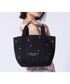 【トッカ/TOCCA】の【大人百花コラボカラー有・WEB&一部店舗限定】LUCKY SHOWER CANVASTOTE キャンバス トートバッグ 人気、トレンドファッション・服の通販 founy(ファニー) ファッション Fashion レディースファッション WOMEN バッグ Bag アウトドア Outdoor キャンバス Canvas 財布 Wallet 雑誌 Magazine テクスチャー Texture フェミニン Feminine フロント Front ポケット Pocket モチーフ Motif リボン Ribbon リュクス Luxe ワンポイント One Point 旅行 Travel ビジネス 仕事 通勤 Business thumbnail ブラック×ハート柄|ID: prp329100004422625 ipo3291000000031986640