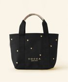 【トッカ/TOCCA】の【大人百花コラボカラー有・WEB&一部店舗限定】LUCKY SHOWER CANVASTOTE キャンバス トートバッグ 人気、トレンドファッション・服の通販 founy(ファニー) ファッション Fashion レディースファッション Fashion for Women バッグ Bags アウトドア Outdoor Clothing キャンバス Canvas, Canvas Fabric 財布 Wallet, Purse テクスチャー Texture, Textured Fabric フェミニン Feminine, Girly フロント Front, Front Design ポケット Pocket, Pocket Detail モチーフ Motif, Design Theme リボン Ribbon, Bow リュクス Luxury, Elegant, High-End, Chic ワンポイント One Point, Statement Accent 旅行 Travel ビジネス 仕事 通勤 Business / Work / Commuting thumbnail ブラック×ハート柄|ID: prp329100004422625 ipo3291000000036380366