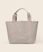 【トッカ/TOCCA】の【大人百花コラボカラー有・WEB&一部店舗限定】LUCKY SHOWER CANVASTOTE キャンバス トートバッグ 人気、トレンドファッション・服の通販 founy(ファニー) ファッション Fashion レディースファッション Fashion for Women バッグ Bags アウトドア Outdoor Clothing キャンバス Canvas, Canvas Fabric 財布 Wallet, Purse テクスチャー Texture, Textured Fabric フェミニン Feminine, Girly フロント Front, Front Design ポケット Pocket, Pocket Detail モチーフ Motif, Design Theme リボン Ribbon, Bow リュクス Luxury, Elegant, High-End, Chic ワンポイント One Point, Statement Accent 旅行 Travel ビジネス 仕事 通勤 Business / Work / Commuting thumbnail [新色]ベージュ×ゴールドハート柄|ID: prp329100004422625 ipo3291000000036380371