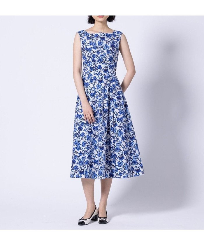 【トッカ/TOCCA】の【美人百花掲載】【大人百花コラボ・00サイズあり・洗える・消臭】BLOOMING SPRING TIME ドレス インテリア・キッズ・メンズ・レディースファッション・服の通販 founy(ファニー) https://founy.com/ 雑誌掲載アイテム Magazine Items ファッション雑誌 Fashion Magazines ビジンヒャッカ 美人百花 ファッション Fashion レディースファッション Ladies' Fashion Online ワンピース Dress ドレス Party Dresses 2025年 2025 2025春夏・S/S Ss,Spring/Summer,2025 スプリング Spring ドレス Dress 夏 Summer 春 Spring S/S・春夏 Ss・Spring/Summer 洗える Washable 雑誌 Magazine |ID: prp329100004422627 ipo3291000000032638555