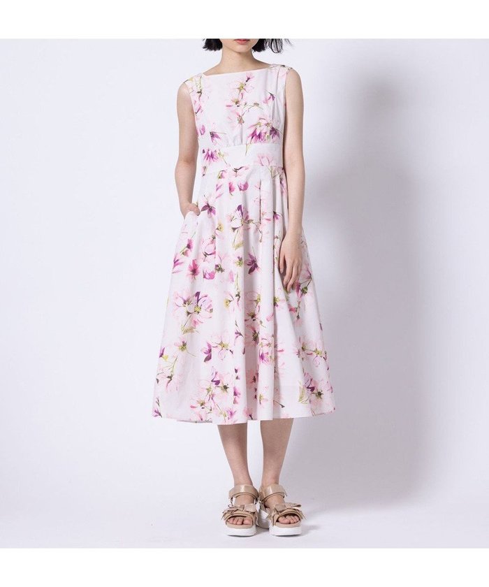 【トッカ/TOCCA】の【美人百花掲載】【大人百花コラボ・00サイズあり・洗える・消臭】BLOOMING SPRING TIME ドレス インテリア・キッズ・メンズ・レディースファッション・服の通販 founy(ファニー) https://founy.com/ 雑誌掲載アイテム Magazine Items ファッション雑誌 Fashion Magazines ビジンヒャッカ 美人百花 ファッション Fashion レディースファッション Ladies' Fashion Online ワンピース Dress ドレス Party Dresses 2025年 2025 2025春夏・S/S Ss,Spring/Summer,2025 スプリング Spring ドレス Dress 夏 Summer 春 Spring S/S・春夏 Ss・Spring/Summer 洗える Washable 雑誌 Magazine |ID: prp329100004422627 ipo3291000000032638558