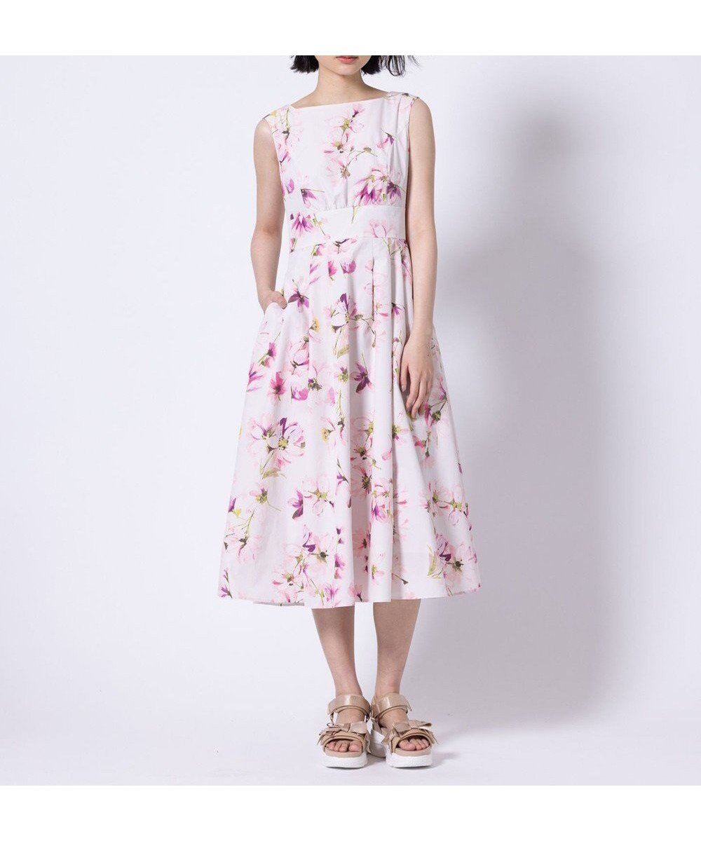 【トッカ/TOCCA】の【美人百花掲載】【大人百花コラボ・00サイズあり・洗える・消臭】BLOOMING SPRING TIME ドレス インテリア・キッズ・メンズ・レディースファッション・服の通販 founy(ファニー) 　雑誌掲載アイテム　Magazine Items　ファッション雑誌　Fashion Magazines　ビジンヒャッカ　美人百花　ファッション　Fashion　レディースファッション　Ladies' Fashion Online　ワンピース　Dress　ドレス　Party Dresses　2025年　2025　2025春夏・S/S　Ss,Spring/Summer,2025　スプリング　Spring　ドレス　Dress　夏　Summer　春　Spring　S/S・春夏　Ss・Spring/Summer　洗える　Washable　雑誌　Magazine　[大人百花コラボ]ピンク系|ID: prp329100004422627 ipo3291000000032638558