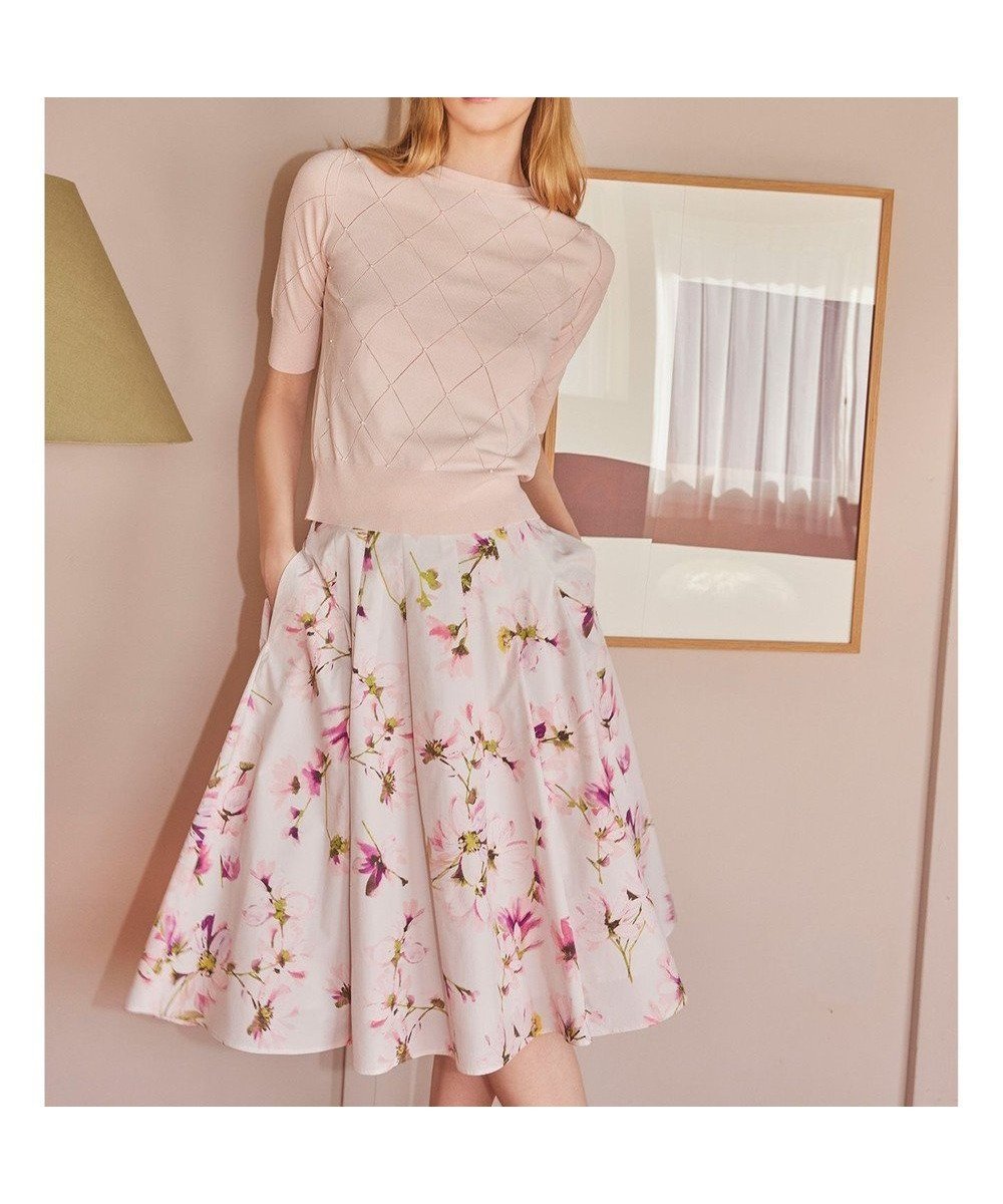 【トッカ/TOCCA】の【洗える・消臭】BLOOMING SPRING TIME スカート インテリア・キッズ・メンズ・レディースファッション・服の通販 founy(ファニー) 　ファッション　Fashion　レディースファッション　WOMEN　スカート　Skirt　2025年　2025　2025春夏・S/S　Ss,Spring/Summer,2025　スプリング　Spring　夏　Summer　春　Spring　S/S・春夏　Ss・Spring/Summer　洗える　Washable　ピンク系|ID: prp329100004422629 ipo3291000000031991854
