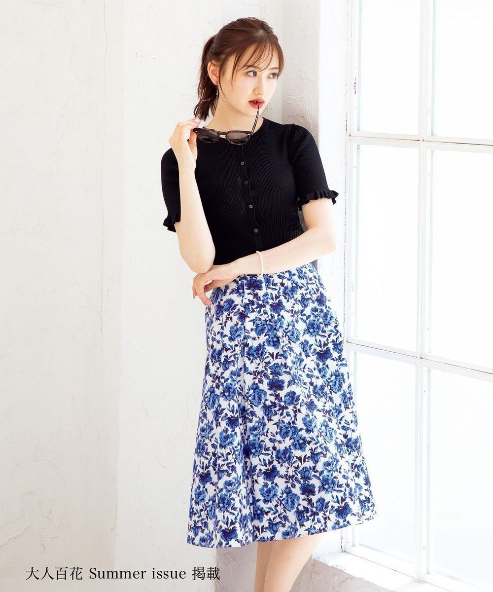 【トッカ/TOCCA】の【洗える・消臭】BLOOMING SPRING TIME スカート インテリア・キッズ・メンズ・レディースファッション・服の通販 founy(ファニー) 　ファッション　Fashion　レディースファッション　Ladies' Fashion Online　スカート　Skirt　2025年　2025　2025春夏・S/S　Ss,Spring/Summer,2025　スプリング　Spring　再入荷　Restock/Back In Stock/Re Arrival　夏　Summer　S/S・春夏　Ss・Spring/Summer　洗える　Washable　A/W・秋冬　Aw・Autumn/Winter・Fw・Fall-Winter　雑誌　Magazine　ブルー系|ID: prp329100004422629 ipo3291000000032650452