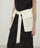 【ベイジ,/BEIGE,】の【洗える】BERNARD / リネンワイドポケット付きラップベルト Meringue|ID: prp329100004422676 ipo3291000000031846623