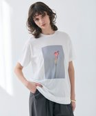 【ベイジ,/BEIGE,】の【洗える】PENTAS / オリジナルフォトプリントTシャツ Calla lily|ID: prp329100004422704 ipo3291000000030883093