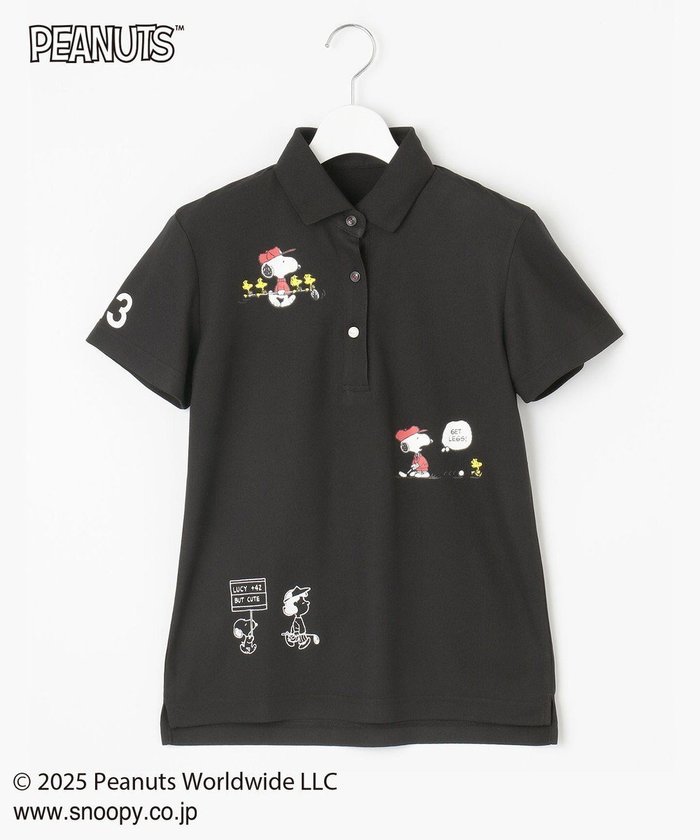 【23区 ゴルフ/NIJYUSANKU GOLF】の【WOMEN】『PEANUTS』コラボプリントポロ インテリア・キッズ・メンズ・レディースファッション・服の通販 founy(ファニー) https://founy.com/ ファッション Fashion レディースファッション WOMEN トップス・カットソー Tops/Tshirt シャツ/ブラウス Shirts/Blouses ポロシャツ Polo Shirts ゴルフ Golf おすすめ Recommend フロント Front プリント Print ポロシャツ Polo Shirt 夏 Summer 春 Spring S/S・春夏 Ss・Spring/Summer |ID: prp329100004422753 ipo3291000000030945721