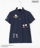 【23区 ゴルフ/NIJYUSANKU GOLF】の【WOMEN】『PEANUTS』コラボプリントポロ 人気、トレンドファッション・服の通販 founy(ファニー) ファッション Fashion レディースファッション WOMEN トップス・カットソー Tops/Tshirt シャツ/ブラウス Shirts/Blouses ポロシャツ Polo Shirts ゴルフ Golf おすすめ Recommend フロント Front プリント Print ポロシャツ Polo Shirt 再入荷 Restock/Back In Stock/Re Arrival 夏 Summer 春 Spring S/S・春夏 Ss・Spring/Summer thumbnail ネイビー系|ID: prp329100004422753 ipo3291000000031612882