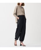 【アンクレイヴ/uncrave】の【撥水・洗濯機洗い可】ライトプルーフナイロン パラシュートパンツ ブラック|ID: prp329100004422806 ipo3291000000031965803