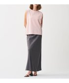 【アンクレイヴ/uncrave】の【手洗い可】フィブリルシャンブレー フレアスカート スレート|ID: prp329100004422811 ipo3291000000031563299