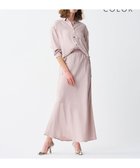 【アンクレイヴ/uncrave】の【手洗い可】フィブリルシャンブレー フレアスカート 【WEB限定】ピンク|ID: prp329100004422811 ipo3291000000031563300