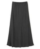 【アンクレイヴ/uncrave】の【手洗い可】フィブリルシャンブレー フレアスカート ブラック|ID: prp329100004422811 ipo3291000000031797469