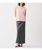 【アンクレイヴ/uncrave】の【新色追加!手洗い可】フィブリルシャンブレー フレアスカート スレート|ID: prp329100004422811 ipo3291000000033413503