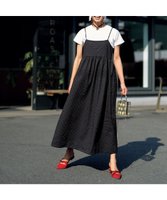 【アンフィーロ 自由区/UNFILO】の【STORYコラボ】キャミワンピ&Tシャツ セット 人気、トレンドファッション・服の通販 founy(ファニー) 雑誌掲載アイテム Magazine Items ファッション雑誌 Fashion Magazines ストーリィ STORY ファッション Fashion レディースファッション WOMEN ワンピース Dress キャミワンピース No Sleeve Dresses 春 Spring キャミワンピース Cami Dress コラボ Collaboration 7月号 July Issue スリーブ Sleeve 雑誌 Magazine なめらか Smooth フレンチ French ラップ Wrap S/S・春夏 Ss・Spring/Summer 夏 Summer エレガント 上品 Elegant |ID:prp329100004423054