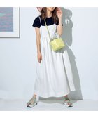 【アンフィーロ 自由区/UNFILO】の【STORYコラボ】キャミワンピ&Tシャツ セット オフ×ネイビー|ID: prp329100004423054 ipo3291000000032601190