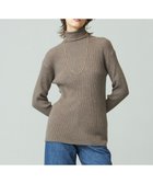 【ジェイプレスヨークストリート/J.PRESS YORK STREET】の【WOMEN】ANTI PILLING WOOL リブタートルニット 人気、トレンドファッション・服の通販 founy(ファニー) ファッション Fashion レディースファッション WOMEN トップス・カットソー Tops/Tshirt ニット Knit Tops インナー Inner ジャケット Jacket スウェット Sweat ストレッチ Stretch スリット Slit セーター Sweater タートル Turtle フィット Fit A/W・秋冬 Aw・Autumn/Winter・Fw・Fall-Winter thumbnail ブラウン系|ID: prp329100004423117 ipo3291000000030886114