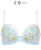 【ウィング/Wing】のブラジャー 夏のブラストレスから解放 汗の不快感を軽減(カップ肌側・ワイヤーループ・バック) 背中すっきり 【ときはなつブラ】 KB2872 ウイング/ワコール 人気、トレンドファッション・服の通販 founy(ファニー) ファッション Fashion レディースファッション Ladies' Fashion Online バッグ Bag アンダー Under フラット Flat フロント Front ブラジャー Bra ループ Loop ワイヤー Wire 夏 Summer thumbnail サックス|ID: prp329100004423299 ipo3291000000032561629