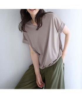 【エニィファム/any FAM】の【洗濯機可】カシュクールTシャツ 人気、トレンドファッション・服の通販 founy(ファニー) ファッション Fashion レディースファッション WOMEN トップス・カットソー Tops/Tshirt シャツ/ブラウス Shirts/Blouses ロング / Tシャツ T-Shirts カットソー Cut and Sewn おすすめ Recommend カシュクール Cachecoeur カットソー Cut And Sew ストライプ Stripe プリント Print 夏 Summer 春 Spring S/S・春夏 Ss・Spring/Summer 洗える Washable |ID:prp329100004423331