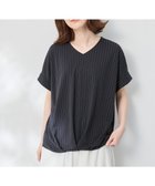 【エニィファム/any FAM】の【洗濯機可】カシュクールTシャツ 人気、トレンドファッション・服の通販 founy(ファニー) ファッション Fashion レディースファッション WOMEN トップス・カットソー Tops/Tshirt シャツ/ブラウス Shirts/Blouses ロング / Tシャツ T-Shirts カットソー Cut and Sewn おすすめ Recommend カシュクール Cachecoeur カットソー Cut And Sew ストライプ Stripe プリント Print 夏 Summer 春 Spring S/S・春夏 Ss・Spring/Summer 洗える Washable thumbnail ネイビーストライプ|ID: prp329100004423331 ipo3291000000031968866