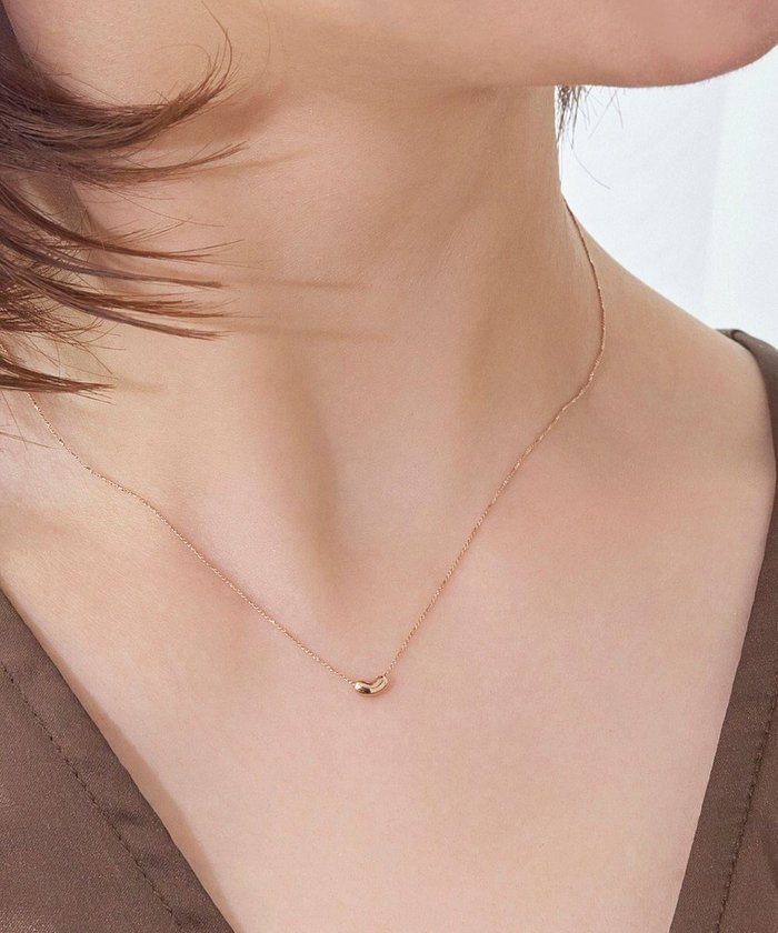 【フィービィー/phoebe】の【金属アレルギー対応】タイニービーンズネックレス シャンパンゴールド インテリア・キッズ・メンズ・レディースファッション・服の通販 founy(ファニー) https://founy.com/ ファッション Fashion レディースファッション WOMEN ジュエリー Jewelry ネックレス Necklaces おすすめ Recommend アクセサリー Accessories シンプル Simple デコルテ Decolletage ネックレス Necklace エレガント 上品 Elegant |ID: prp329100004423339 ipo3291000000031982757