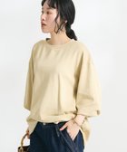 【クラフトスタンダードブティック/CRAFT STANDARD BOUTIQUE】のTC裏毛プルオーバー 人気、トレンドファッション・服の通販 founy(ファニー) ファッション Fashion レディースファッション WOMEN トップス・カットソー Tops/Tshirt パーカ Sweats プルオーバー Pullover スウェット Sweat インナー Inner 春 Spring カットソー Cut And Sew ショルダー Shoulder スウェット Sweat ポケット Pocket ラウンド Round S/S・春夏 Ss・Spring/Summer おすすめ Recommend 夏 Summer 2025年 2025 2025春夏・S/S Ss,Spring/Summer,2025 thumbnail Beige|ID: prp329100004423518 ipo3291000000030889675