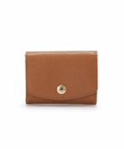 【トプカピ/TOPKAPI】の【TOPKAPI】角シボ型押し・ラウンドフラップ 三つ折り 財布 COLORATO コロラート ブラウン|ID: prp329100004423542 ipo3291000000031806935