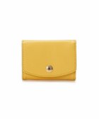 【トプカピ/TOPKAPI】の【TOPKAPI】角シボ型押し・ラウンドフラップ 三つ折り 財布 COLORATO コロラート イエロー|ID: prp329100004423542 ipo3291000000031806953