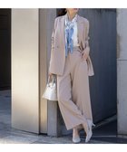 【エニィ スィス/any SiS】の【UVカット・接触冷感・吸水速乾】スマートビューティストレッチ ワイドパンツ グレージュ|ID: prp329100004423548 ipo3291000000032297246