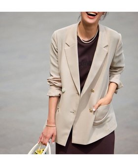 【エニィ スィス/any SiS】の【吸水速乾・洗える】シアーメッシュ ジャケット 人気、トレンドファッション・服の通販 founy(ファニー) ファッション Fashion レディースファッション Fashion for Women アウター Coat / Outerwear Collection レディースジャケット・軽アウター Jackets テーラードジャケット / 通勤・きれいめスタイル Tailored Jackets & Blazers 春 Spring 洗える Machine Washable 吸水 Absorbent, Quick-Dry 軽量 Lightweight, Ultra Light ジャケット Jacket, Outerwear スリット Slit, Slit Detail 雑誌 Magazine, Fashion Magazine ダウン Down, Puffer デニム Denim, Jeans Material トレンド Trend, Trending Now フェミニン Feminine, Girly ポケット Pocket, Pocket Detail メッシュ Mesh, Net Fabric S/S・春夏 SS, Spring/Summer, Warm Season 再入荷 Restock / Back in Stock おすすめ Recommended / Our Picks 夏 Summer 新作・新入荷 New Arrivals / New In ビジネス 仕事 通勤 Business / Work / Commuting |ID:prp329100004423553