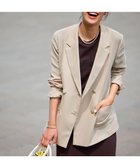 【エニィ スィス/any SiS】の【吸水速乾・洗える】シアーメッシュ ジャケット 人気、トレンドファッション・服の通販 founy(ファニー) ファッション Fashion レディースファッション Fashion for Women アウター Coat / Outerwear Collection レディースジャケット・軽アウター Jackets テーラードジャケット / 通勤・きれいめスタイル Tailored Jackets & Blazers 春 Spring 洗える Machine Washable 吸水 Absorbent, Quick-Dry 軽量 Lightweight, Ultra Light ジャケット Jacket, Outerwear スリット Slit, Slit Detail ダウン Down, Puffer デニム Denim, Jeans Material トレンド Trend, Trending Now フェミニン Feminine, Girly ポケット Pocket, Pocket Detail メッシュ Mesh, Net Fabric S/S・春夏 SS, Spring/Summer, Warm Season おすすめ Recommended / Our Picks 夏 Summer 新作・新入荷 New Arrivals / New In ビジネス 仕事 通勤 Business / Work / Commuting thumbnail ライトベージュ|ID: prp329100004423553 ipo3291000000036260728