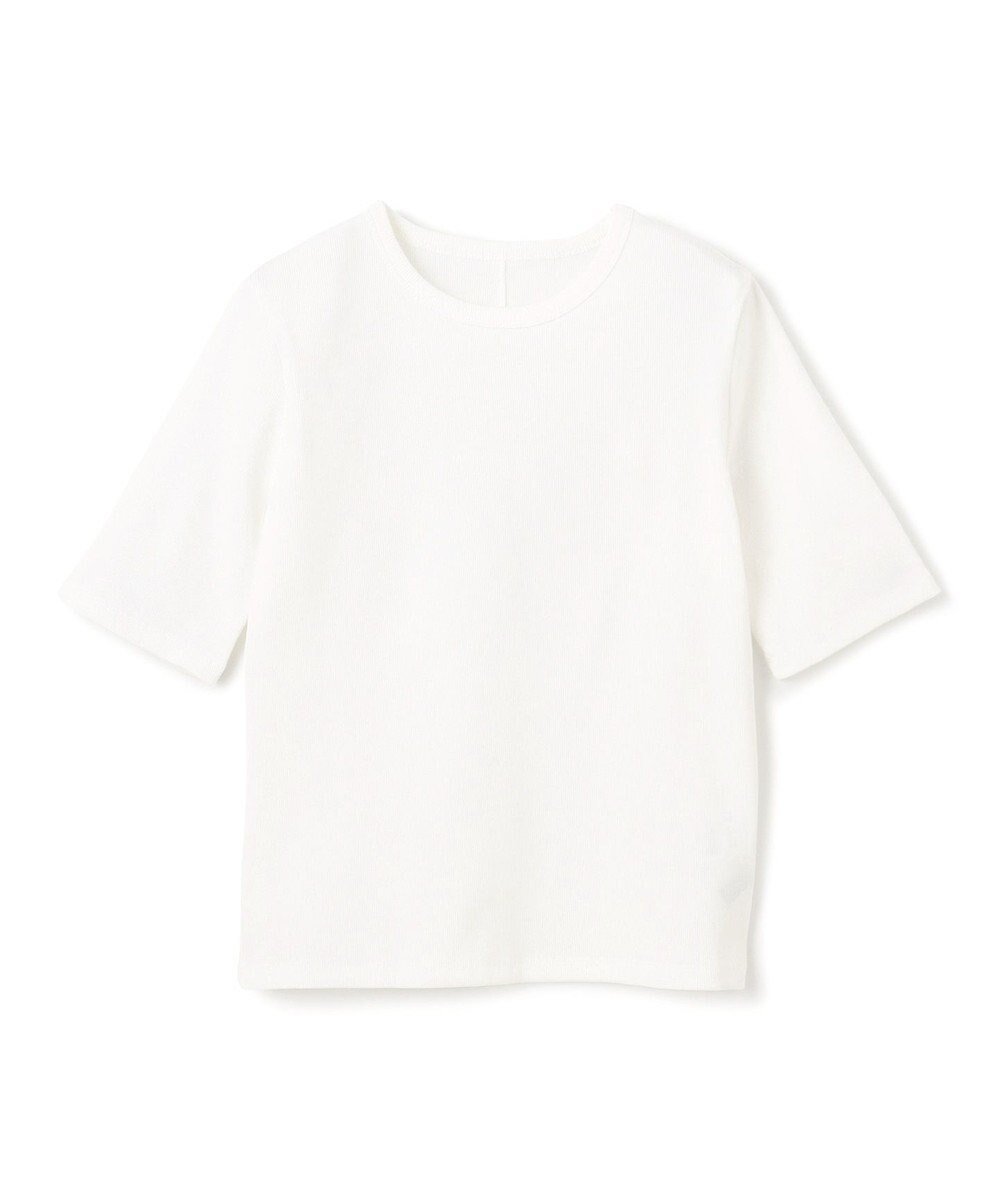 【アンフィーロ 自由区/UNFILO】の【抗菌防臭/UVケア】テレコ ハーフスリーブTシャツ インテリア・キッズ・メンズ・レディースファッション・服の通販 founy(ファニー) 　ファッション　Fashion　レディースファッション　WOMEN　トップス・カットソー　Tops/Tshirt　シャツ/ブラウス　Shirts/Blouses　ロング / Tシャツ　T-Shirts　カットソー　Cut and Sewn　春　Spring　カットソー　Cut And Sew　抗菌　Antibacterial　シンプル　Simple　ストレッチ　Stretch　スリーブ　Sleeve　テレコ　Tereko　ハーフ　Half　フィット　Fit　S/S・春夏　Ss・Spring/Summer　夏　Summer　オフ|ID: prp329100004423555 ipo3291000000031967208