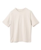 【アンフィーロ 自由区/UNFILO】の【ストレッチ/UVケア】BEAUTYFORM-Tコットン ベーシックTシャツ グレージュ|ID: prp329100004423556 ipo3291000000032297239