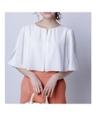 【エニィ スィス/any SiS】の【洗える】ケープフレアスリーブ ブラウス オフ|ID: prp329100004423558 ipo3291000000034296047