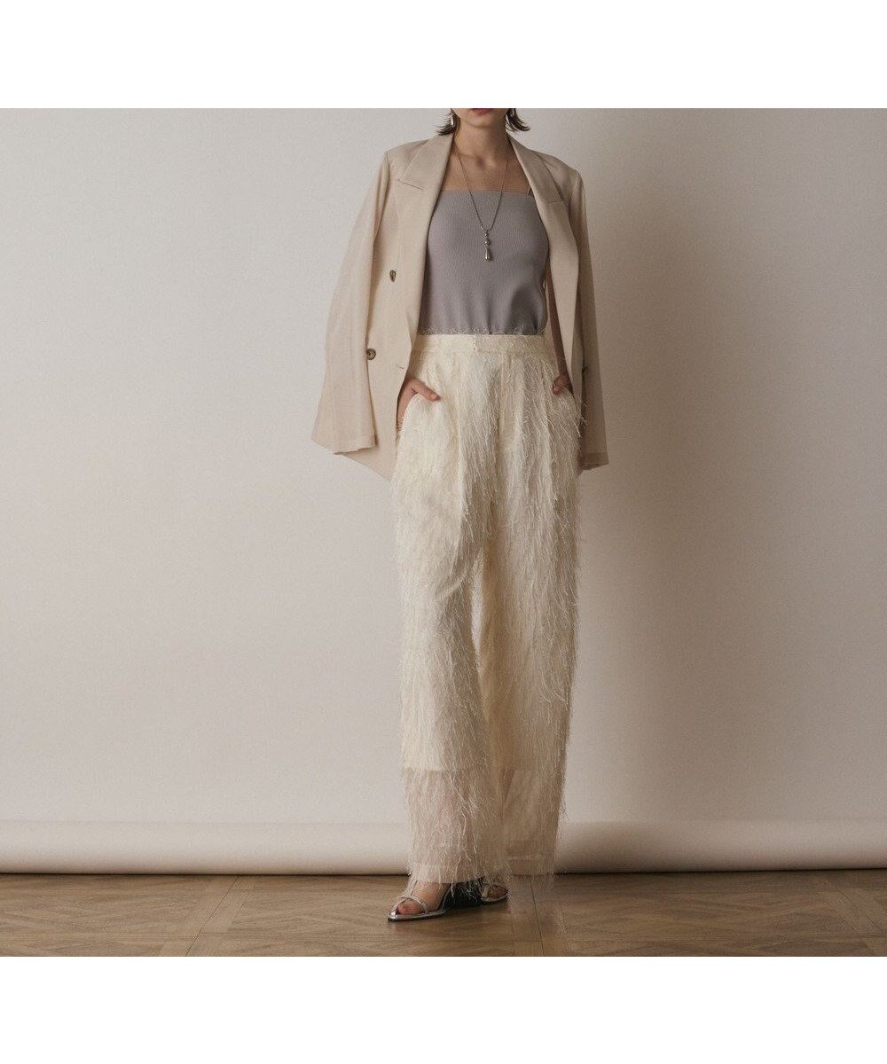 【グレース コンチネンタル/GRACE CONTINENTAL】のシアーテーラードジャケット 人気、トレンドファッション・服の通販 founy(ファニー) 　ファッション　Fashion　レディースファッション　WOMEN　アウター　Coat Outerwear　ジャケット　Jackets　テーラードジャケット　Tailored Jackets　サマー　Summer　ジャケット　Jacket　夏　Summer　春　Spring　S/S・春夏　Ss・Spring/Summer　洗える　Washable　 other-1|ID: prp329100004423562 ipo3291000000031916065
